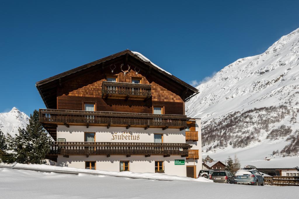 Апартаменты Haus Hubertus Гальтюр Экстерьер фото