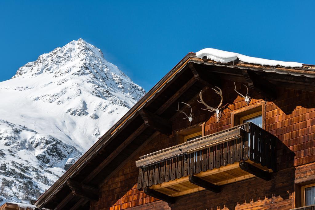 Апартаменты Haus Hubertus Гальтюр Экстерьер фото